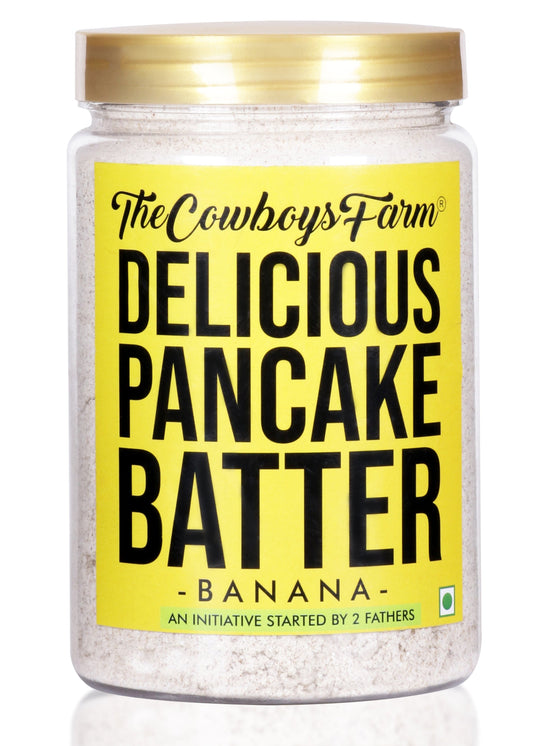 Banana Pancake Batter