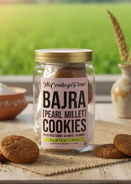 Nutrient Rich Bajra Cookies