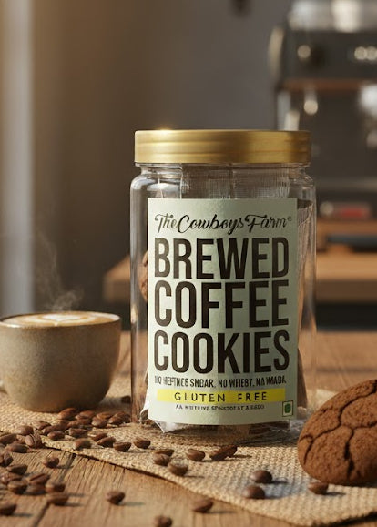 Coffee Cookies  (Made with gluten free ingredients)