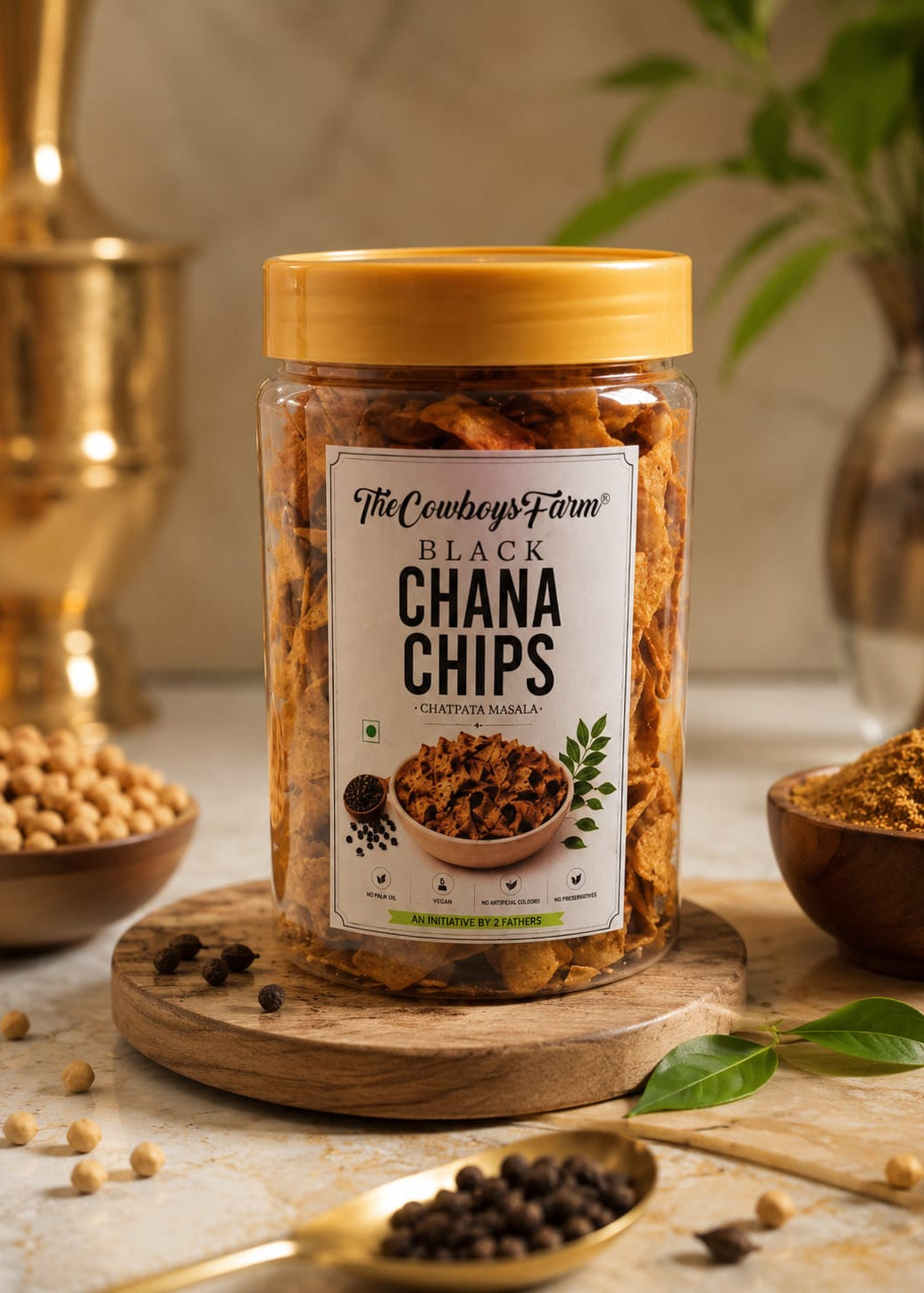 Black Chana Cips