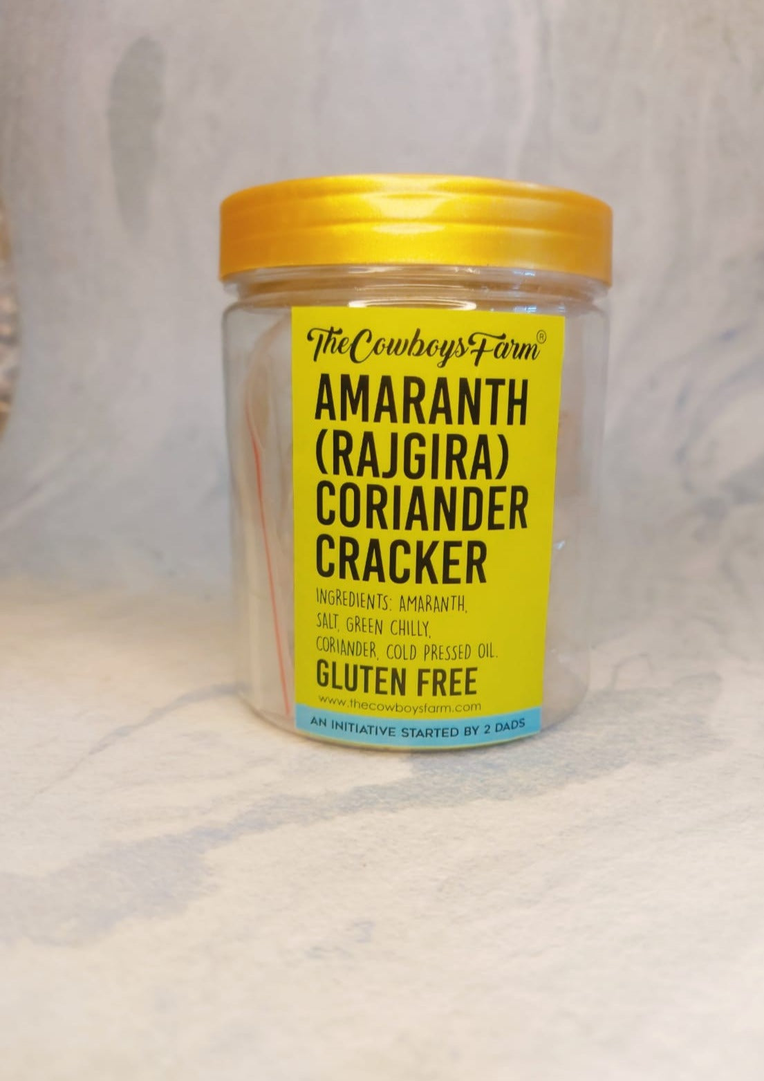 Amaranth (Rajgira) Corainder Cracker