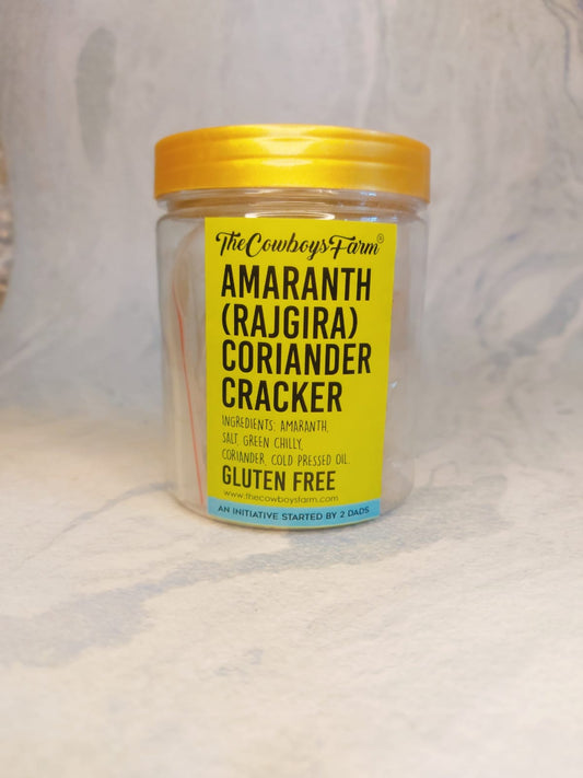 Amaranth (Rajgira) Corainder Cracker