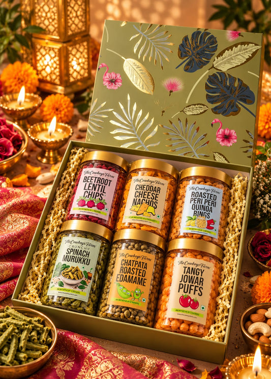 The Golden Crunch Box