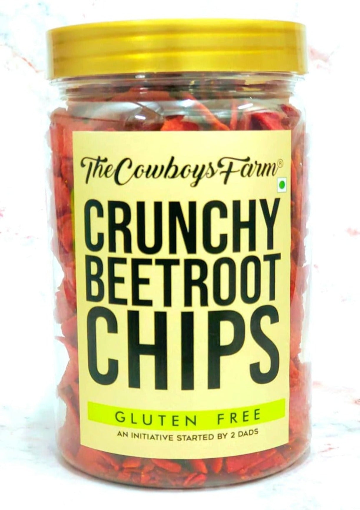 Crunchy Beetroot Chips