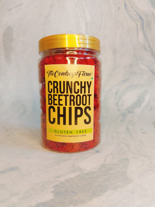 Crunchy Beetroot Chips - 160GMS