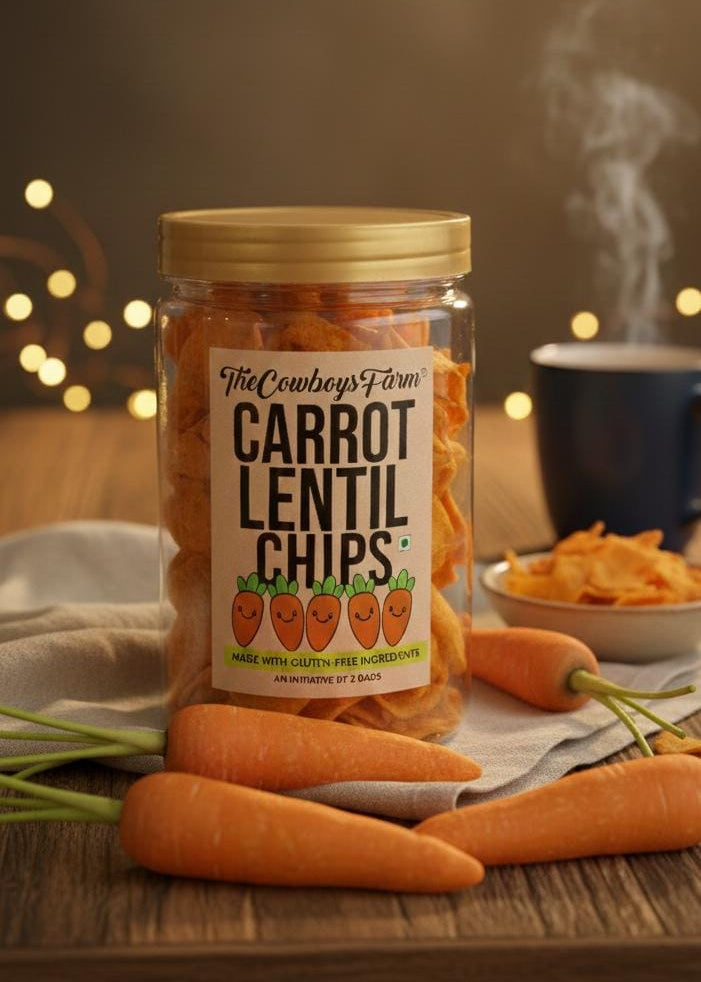 Carrot Chips (Made with gluten free ingredients)