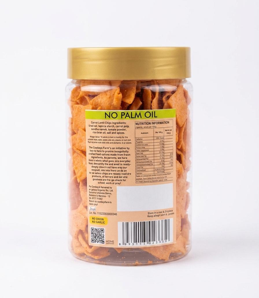 Carrot Chips