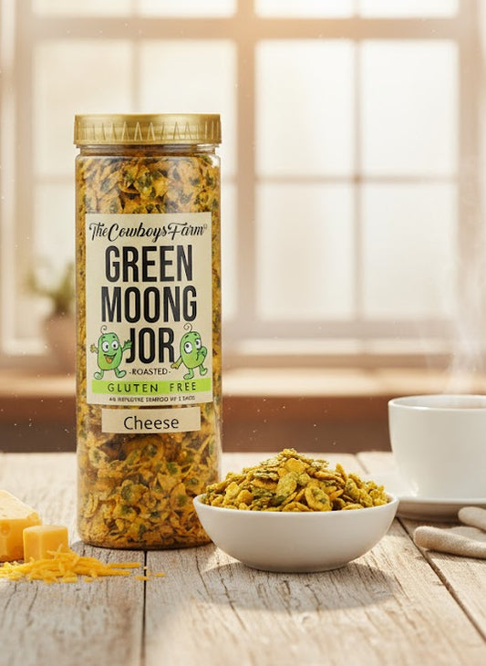 Moong Jor - Cheese (Roasted & Made with gluten free ingredients)170 gms
