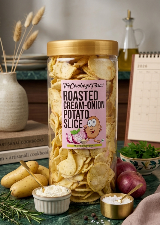 Roasted Cream-Onion Potato Slice (300g)