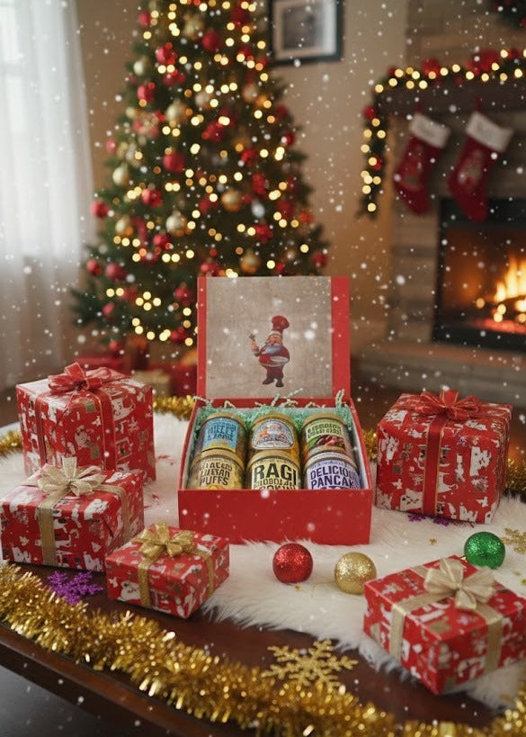 The Perfect Christmas Tree Gift Box
