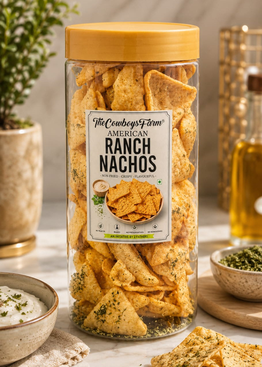 American Ranch Nachos