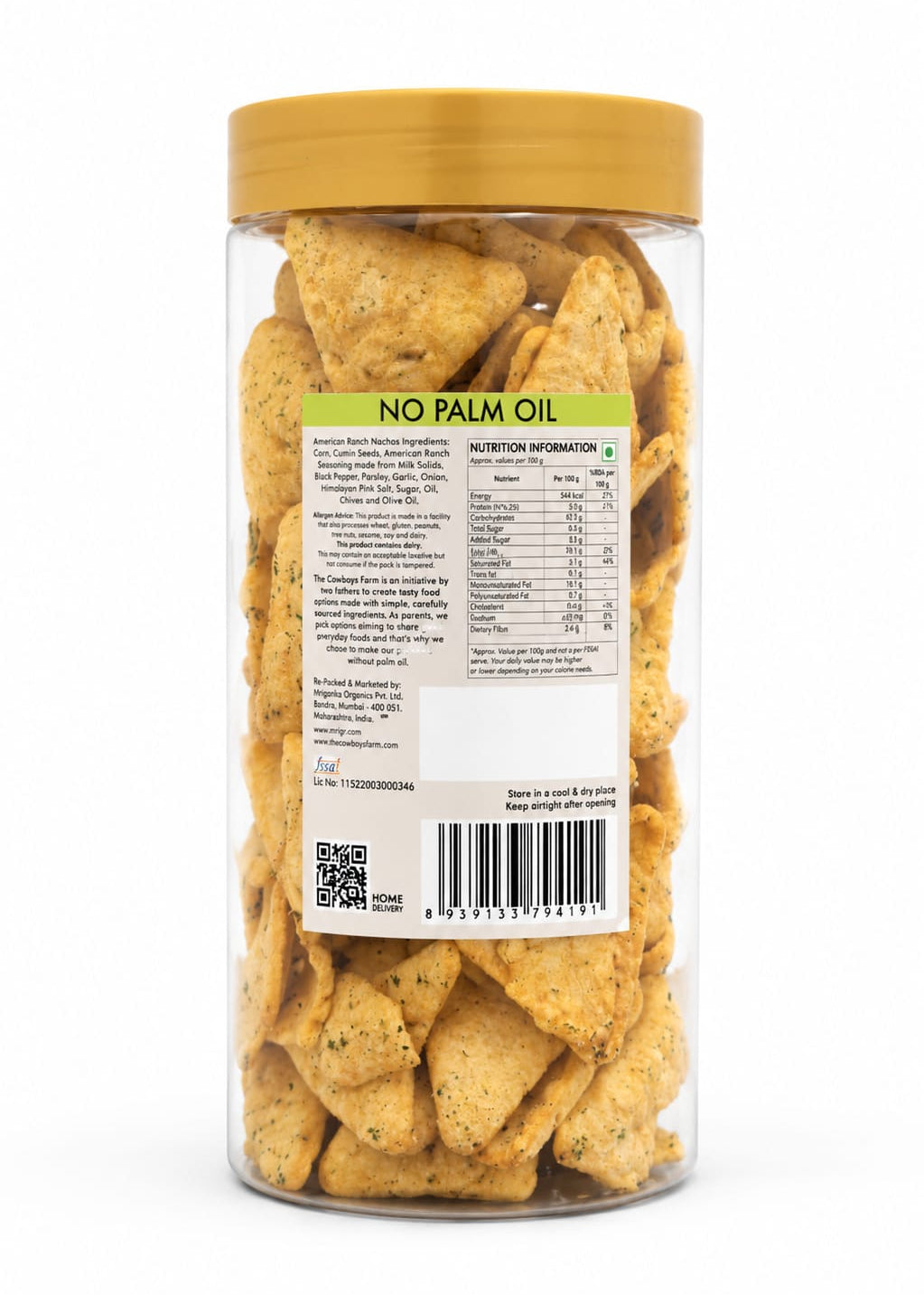 American Ranch Nachos