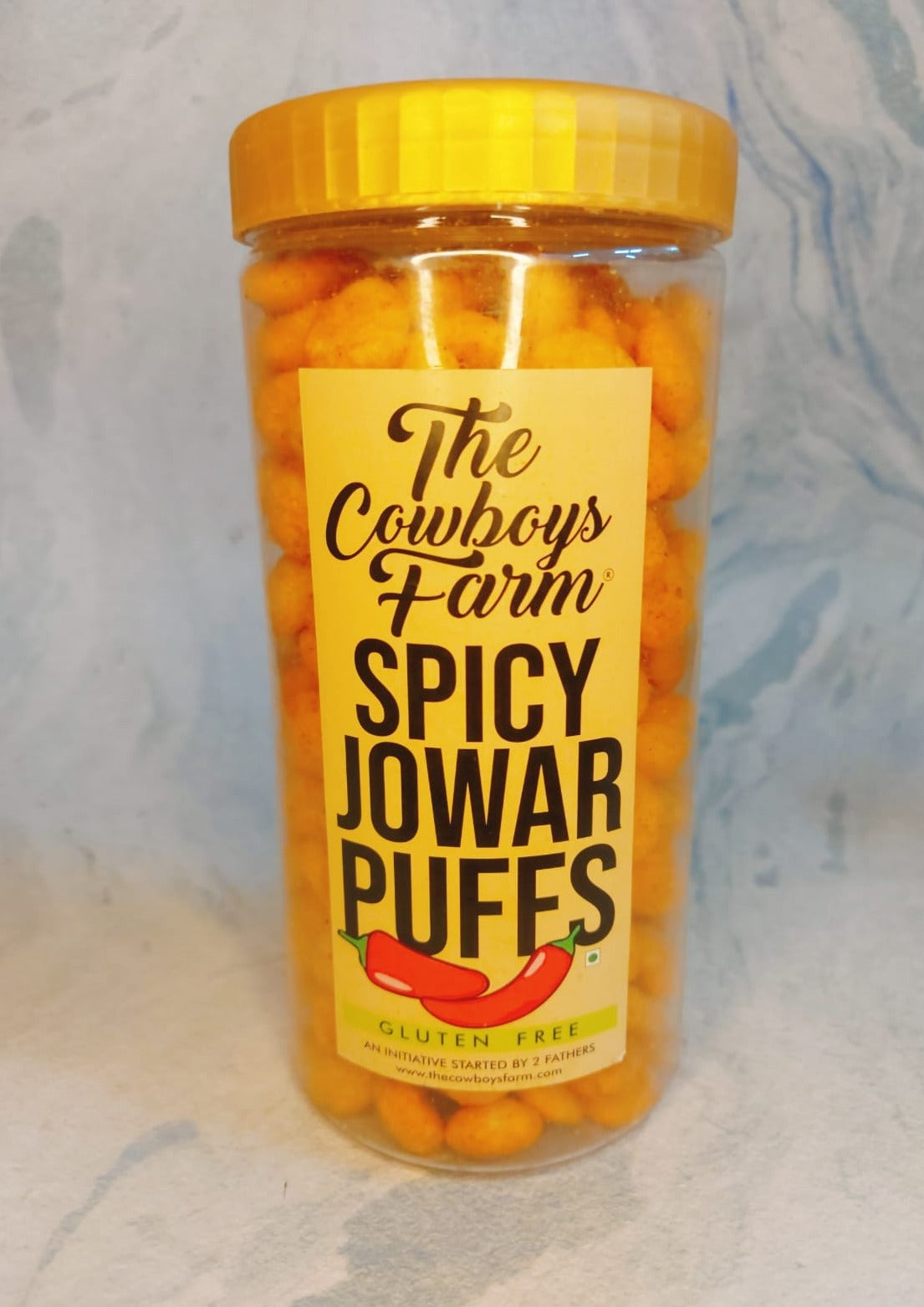 Baked Spicy Jowar Puff (130g)