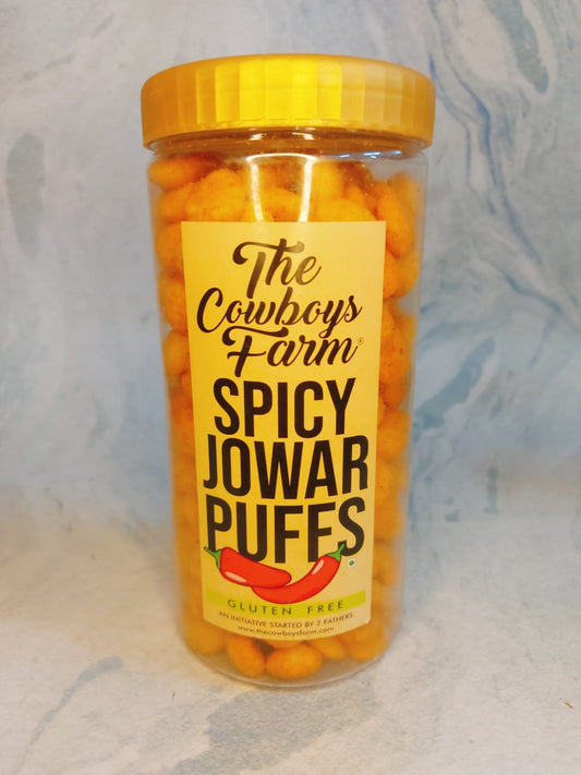 Baked Spicy Jowar Puff (130g)