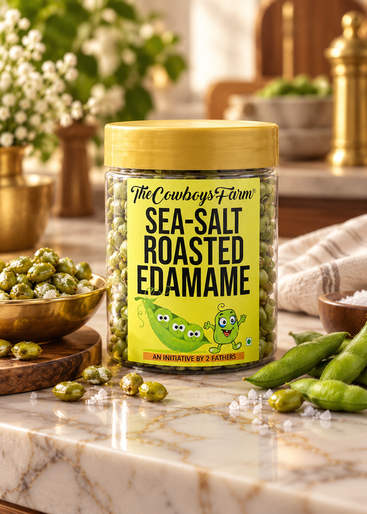 Roasted Edamame