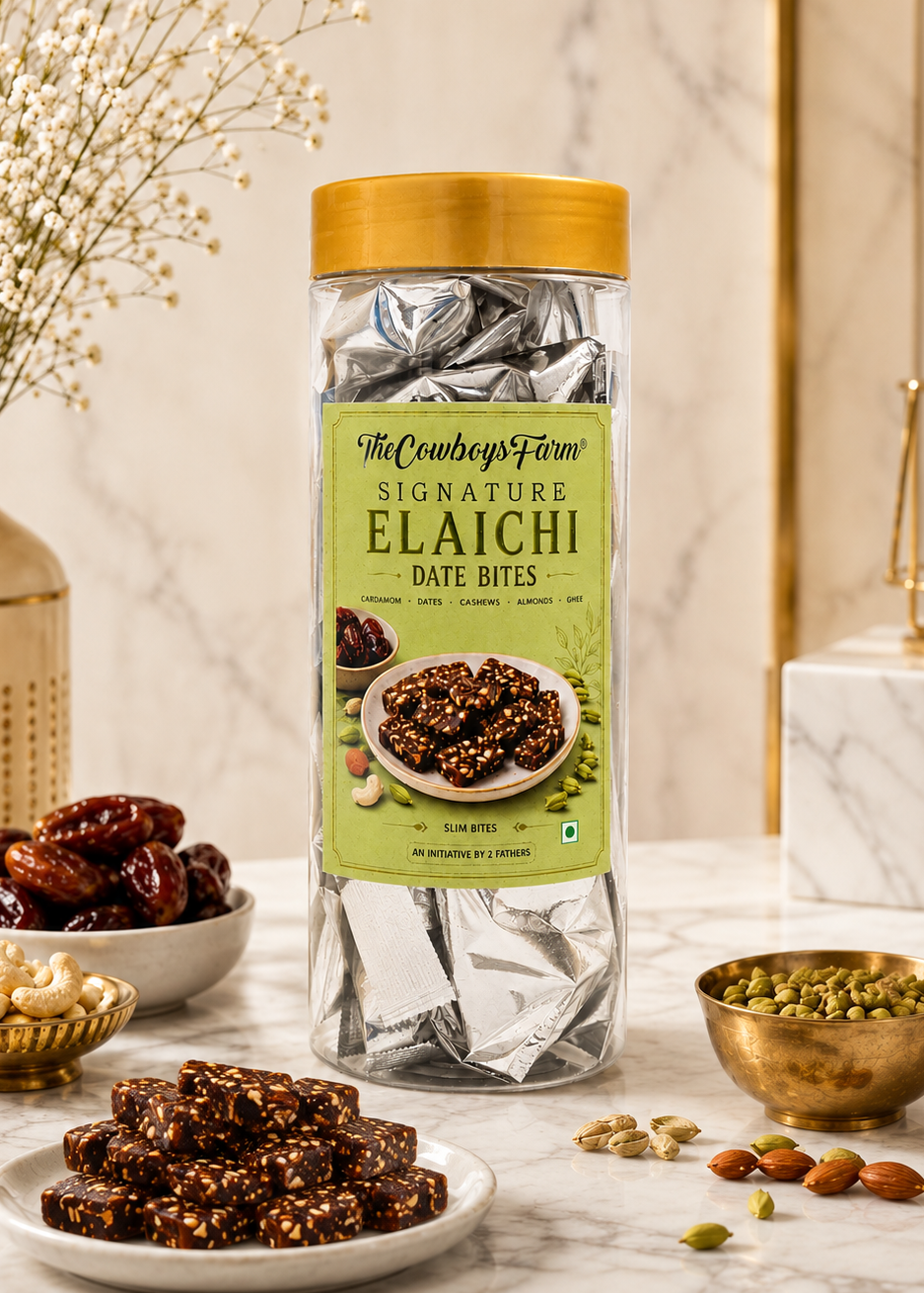 Elaichi Date Bites