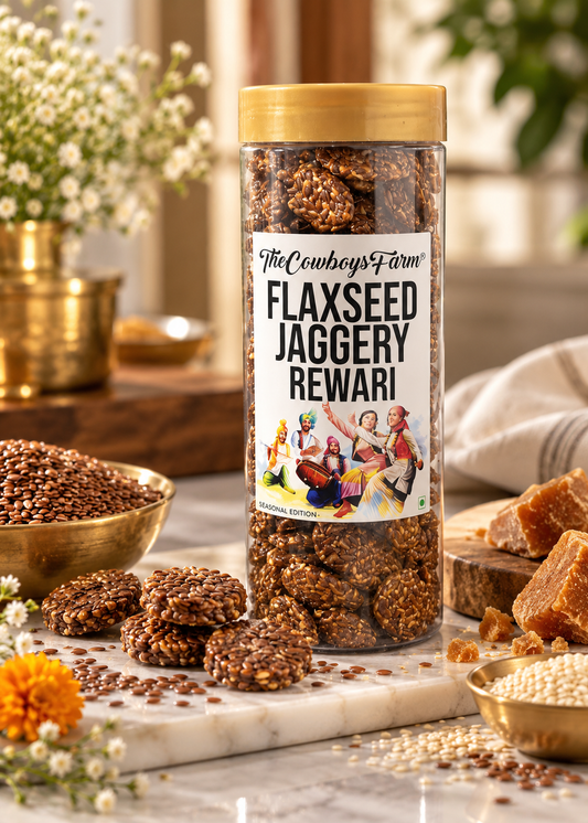 Flax Seeds Jaggery Rewari (250 g)