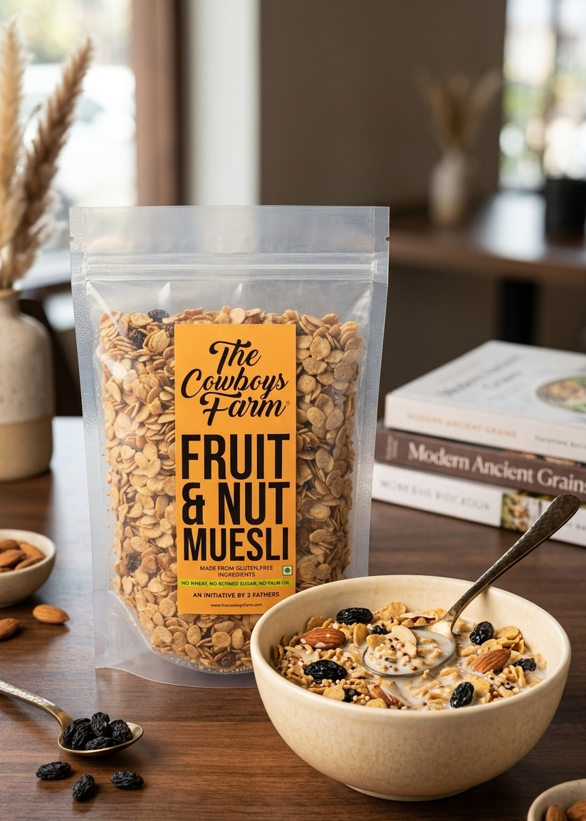 Fruit & Nut Muesli