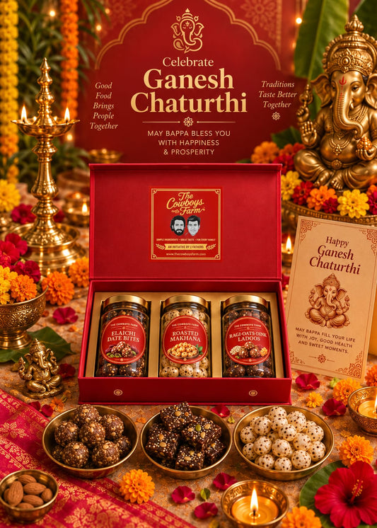 The Ganesh Chaturti Prasad Box
