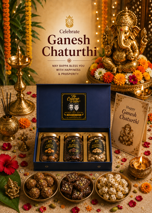 The Ganesh Chaturti Prasad Box