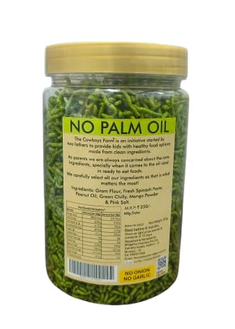 Super Green Chatpata Sev ( Spinach) 200 GMS