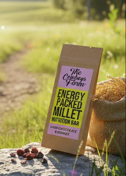 Energy Nutrition Bar - Dark Chocolate & Berries