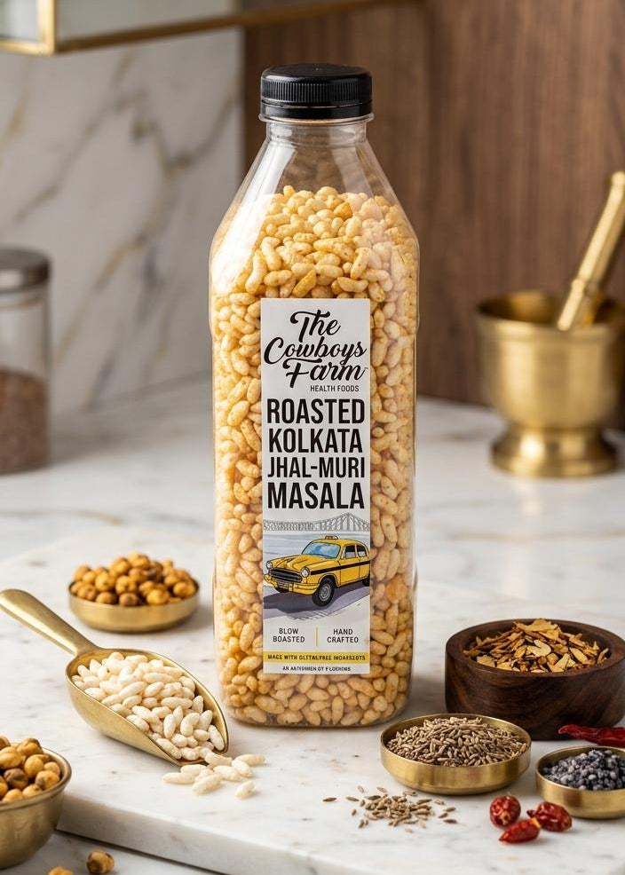 Roasted Kolkata Jhal-Muri Masala