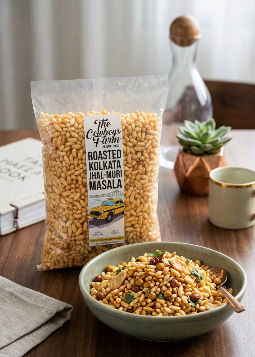 Roasted Kolkata Jhal-Muri Masala (150g)