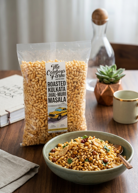 Roasted Kolkata Jhal-Muri Masala (150g)