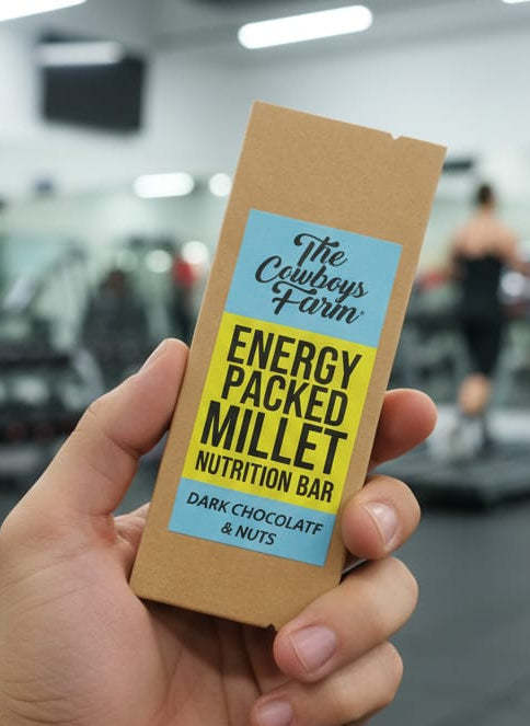 Nutrition Bar - Dark Chocolate & Nuts