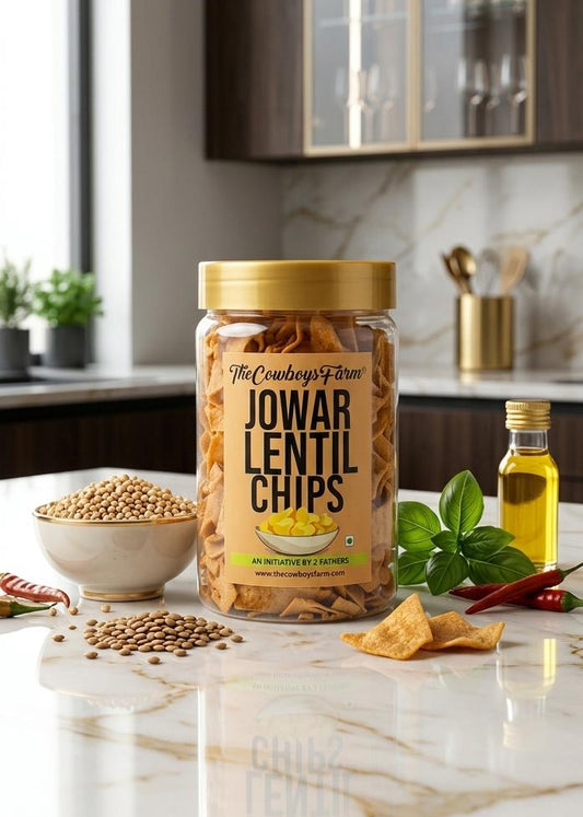 Jowar Lentil Chips