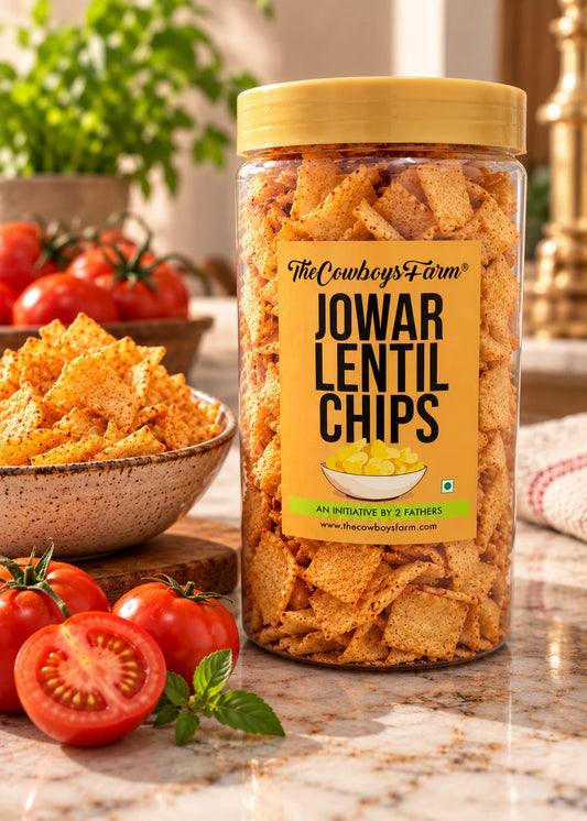 Jowar Lentil Chips