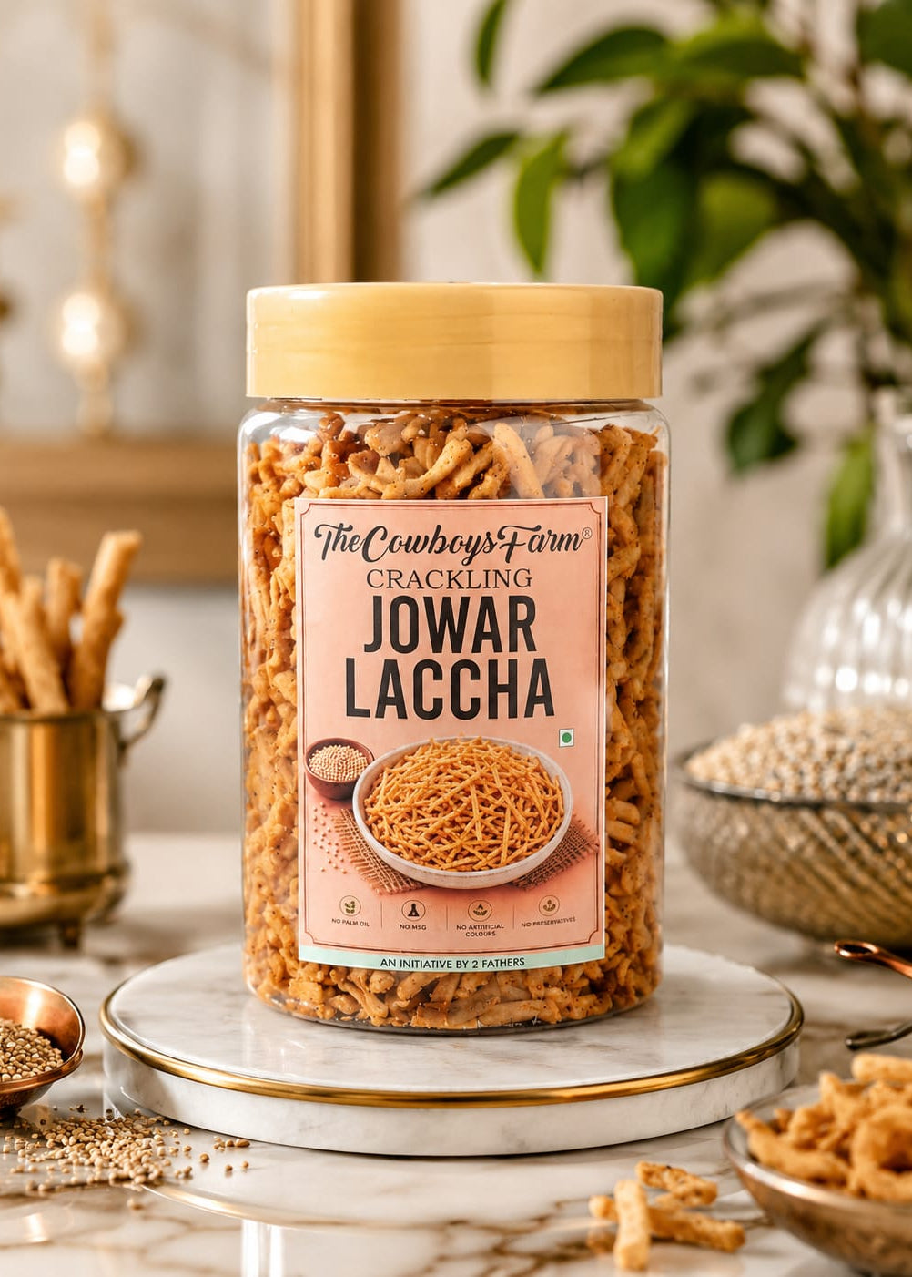 Jowar Laccha
