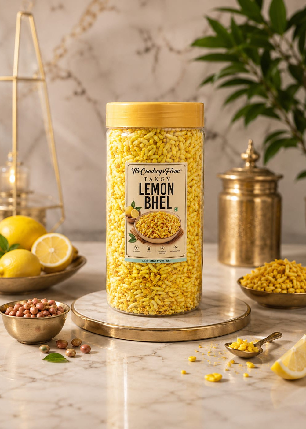 Lemon Bhel