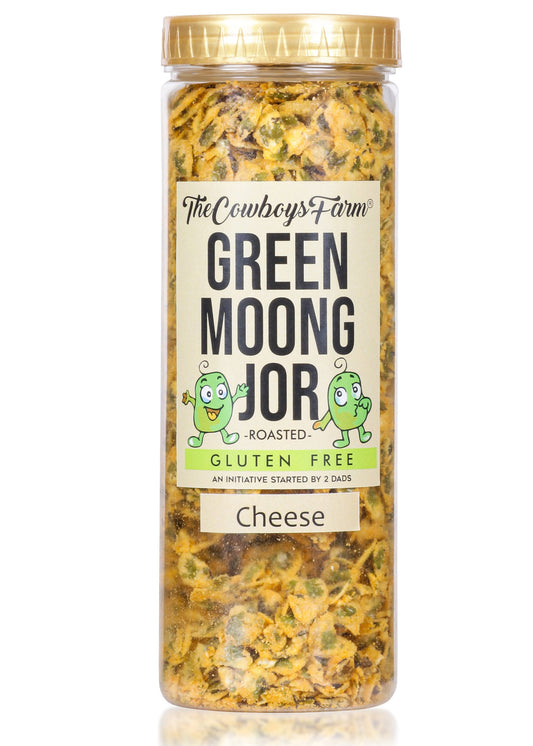 Moong Jor - Cheese (Roasted & Made with gluten free ingredients)170 gms