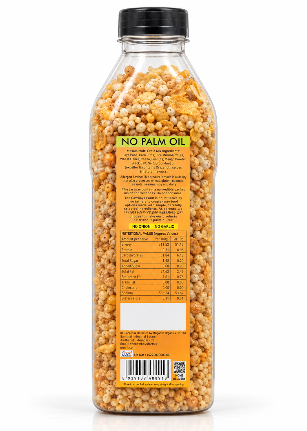 Multi Grain Mix - Masala