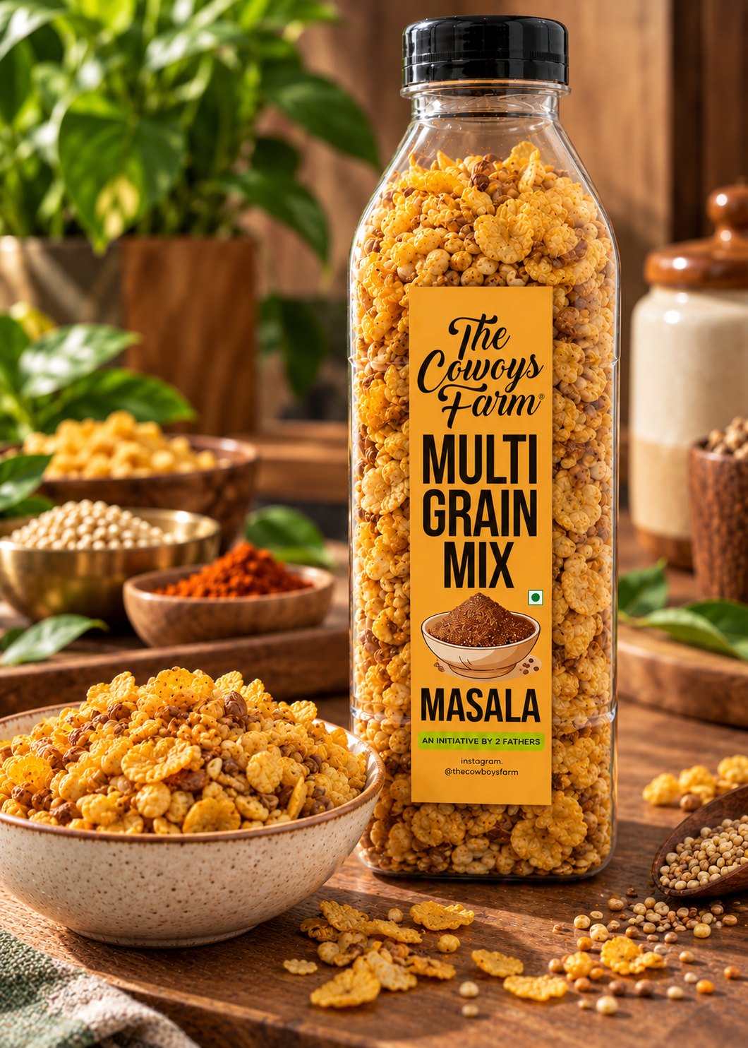 Multi Grain Mix - Masala
