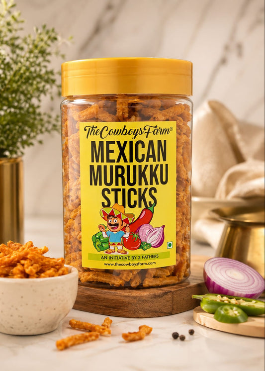 Mexican Murukku Sticks