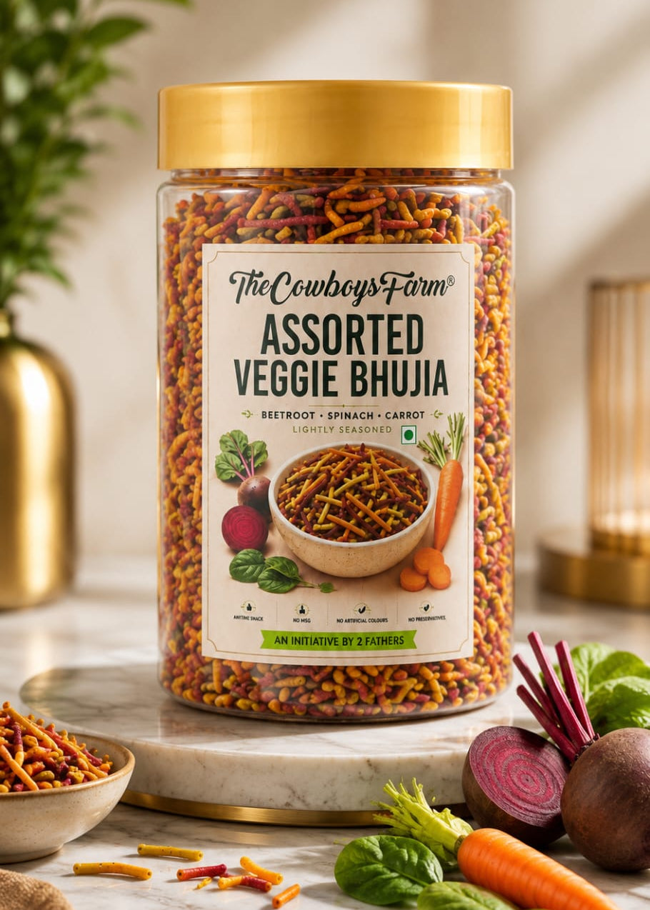 Assorted Veggie Bhujia