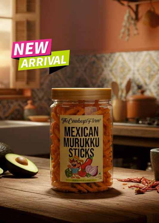 Mexican Murukku Sticks (170g)