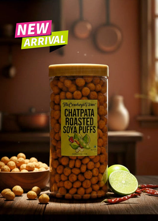 Chatpata Roasted Soya Puffs (260g)