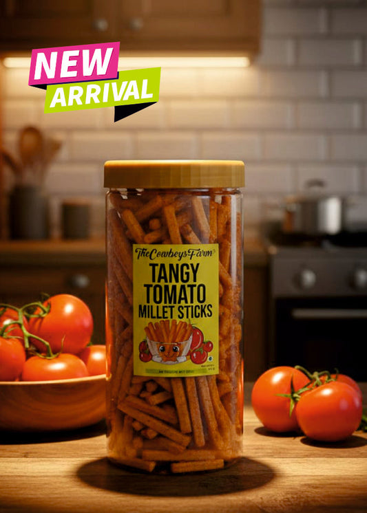 Tangy Tomato Millet Sticks (260g)