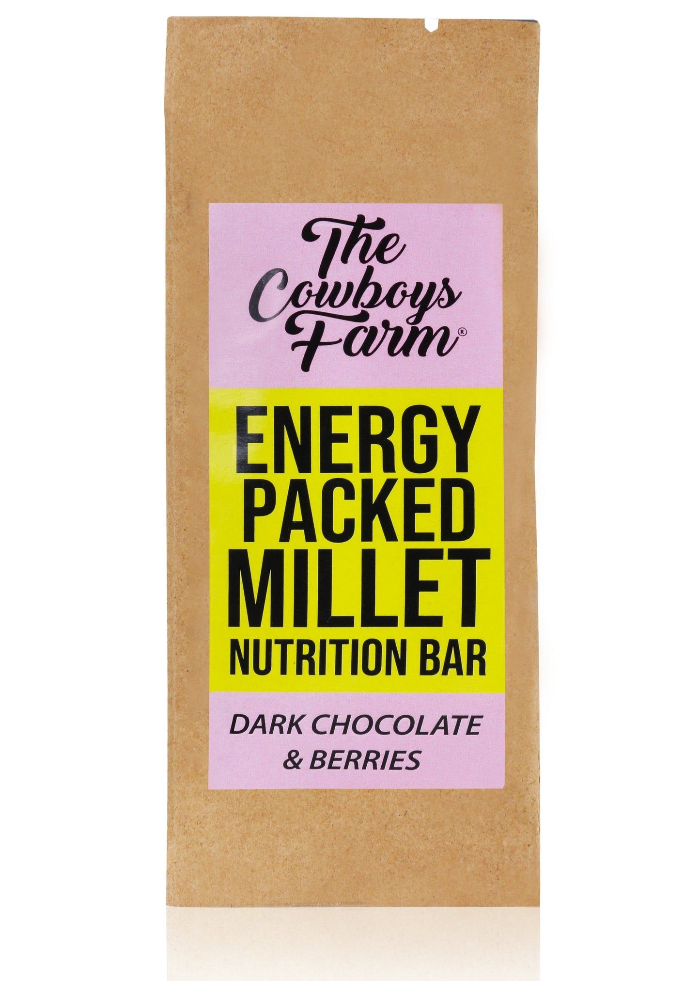 Energy Nutrition Bar - Dark Chocolate & Berries