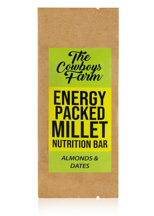 Nutrition Bar - Almonds & Dates