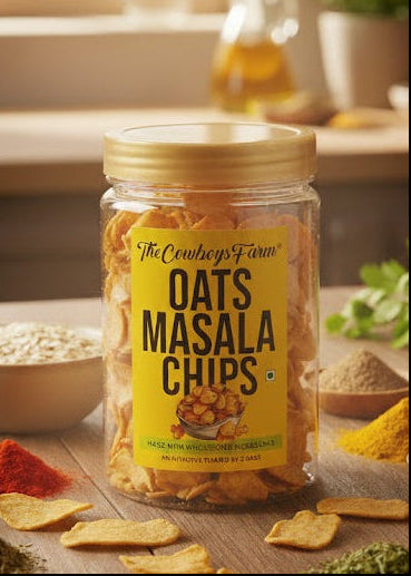 Oats Masala Chips