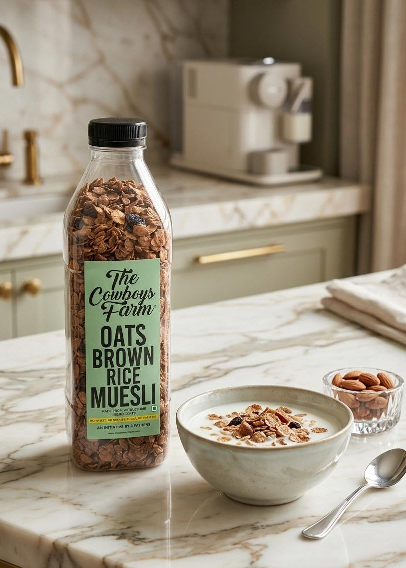 Oats & Brown Rice Muesli