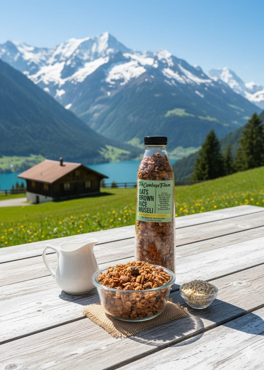 Oats & Brown Rice Muesli