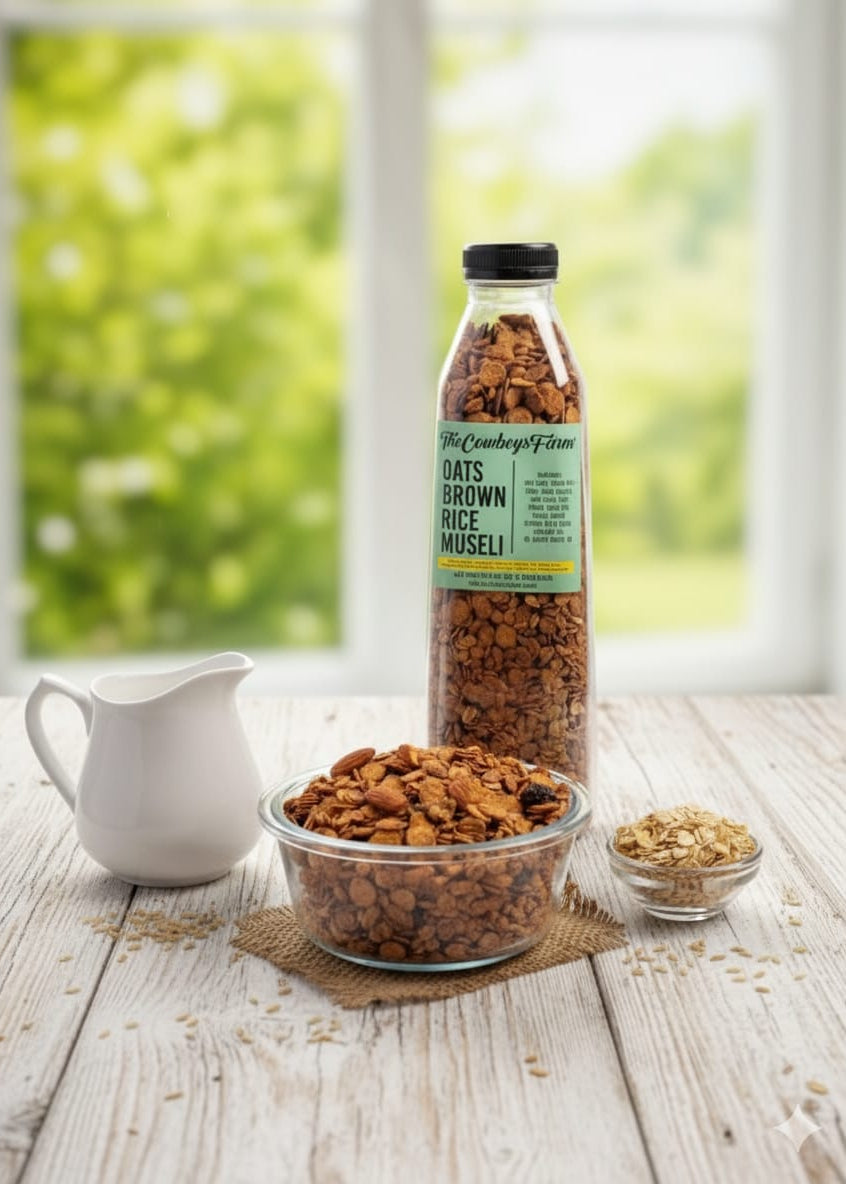 Oats & Brown Rice Muesli