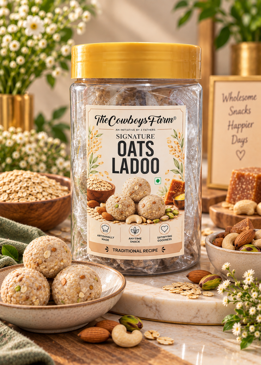 Oats Ladoo