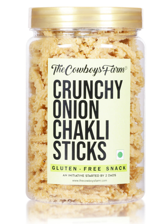 Crunchy Onion Chakli Sticks (200gms)
